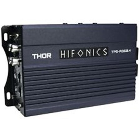 Hifonics Hifonics TPS-A350.4 THOR Series 4-Channel 350W Class D Amp Blue TPSA350.4